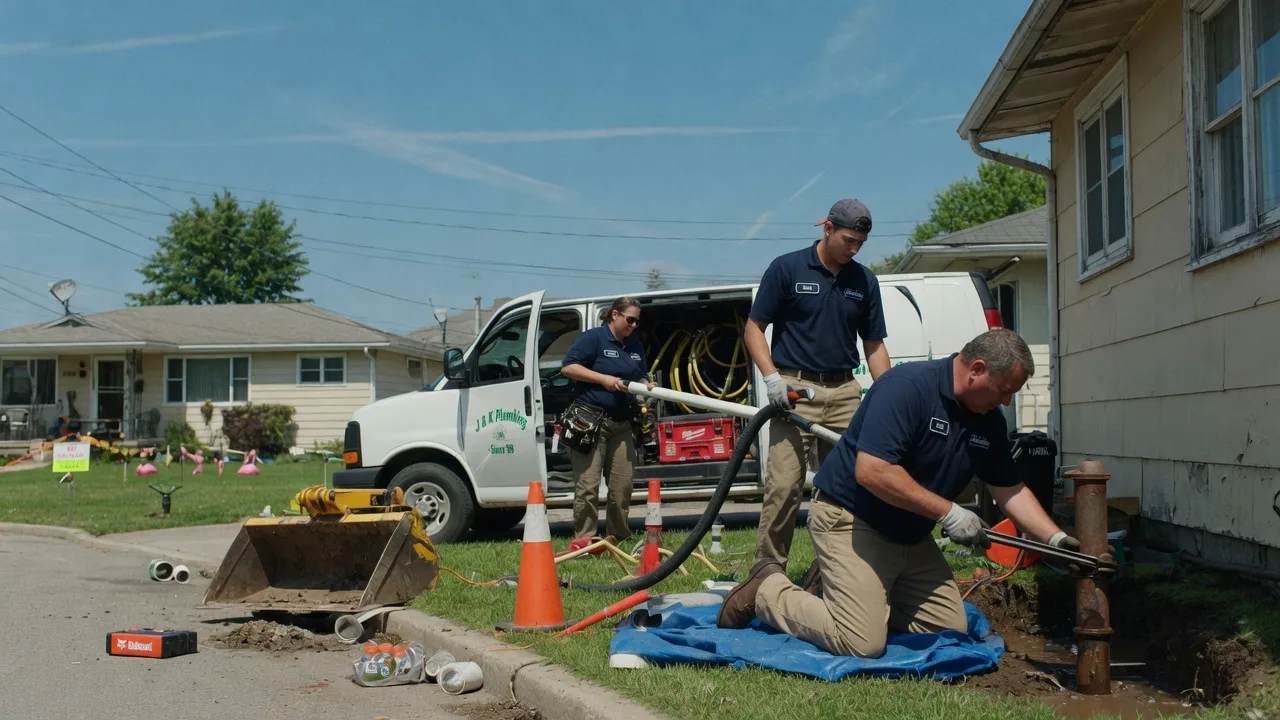 Emergency Plumber in Meadow, UT near me
